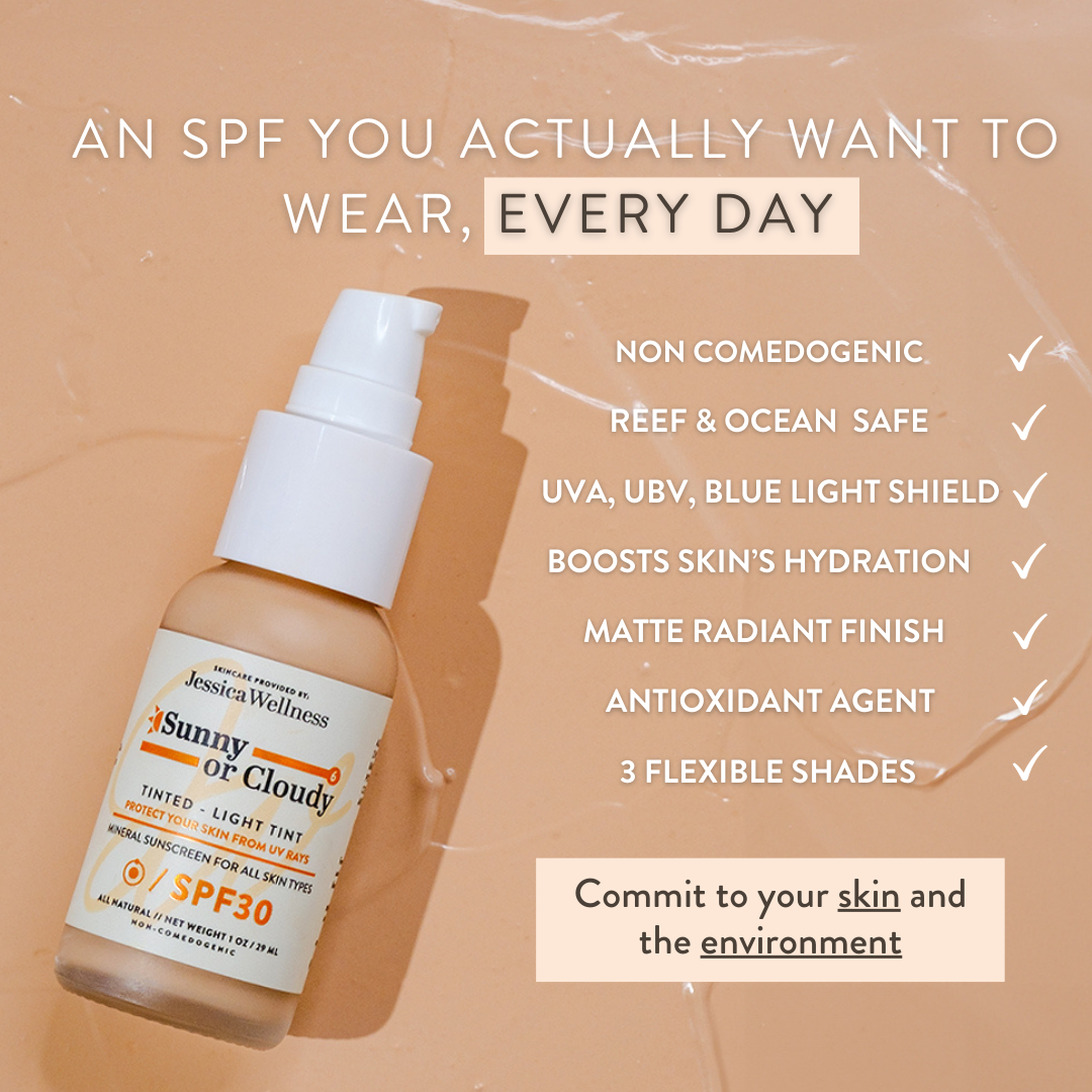 Sunny or Cloudy SPF by Jessica Wellness Shop