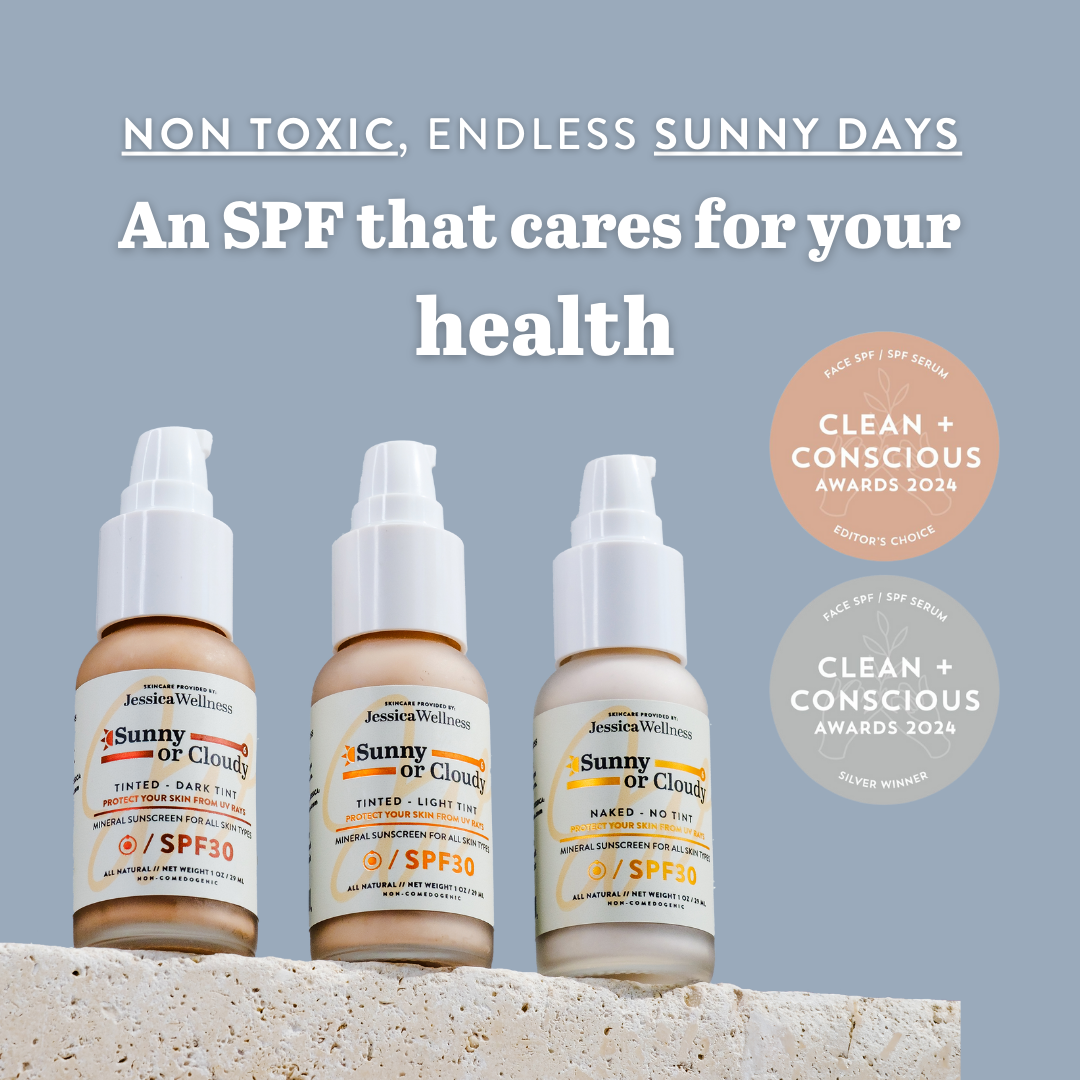 Sunny or Cloudy SPF by Jessica Wellness Shop