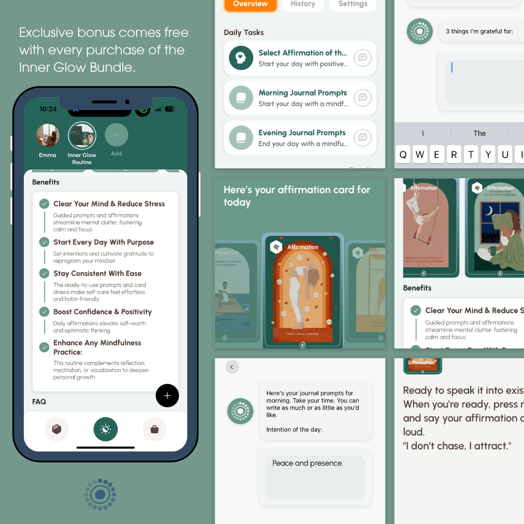 EXCLUSIVE FREE GIFT: The Inner Glow Digital Bundle