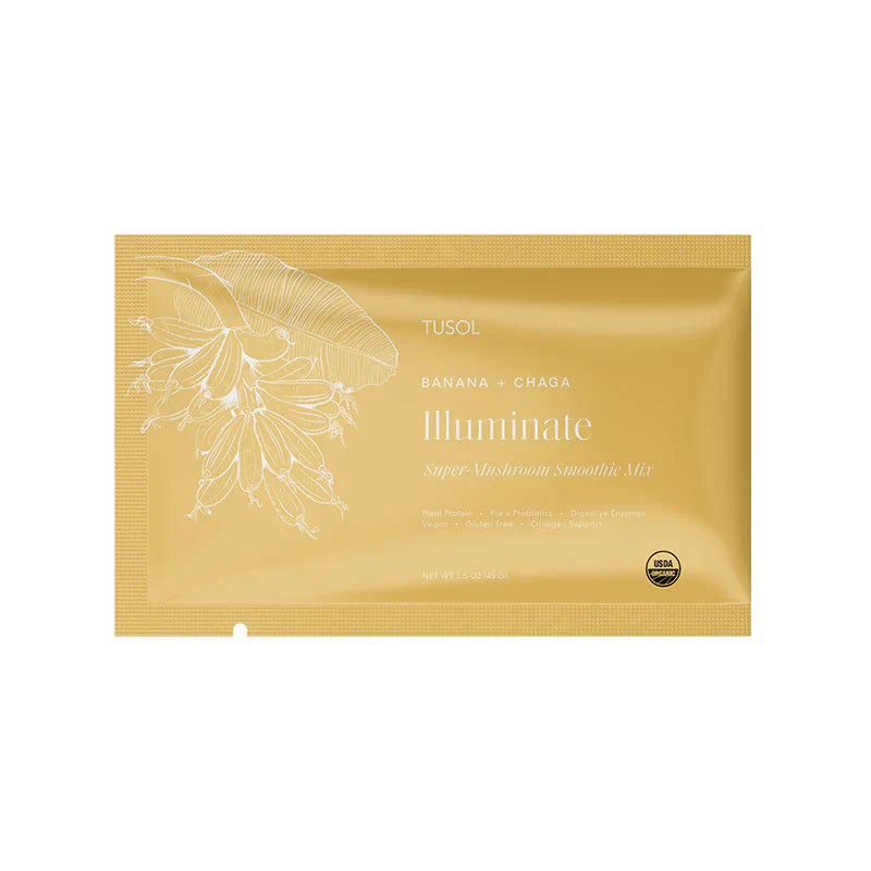 Organic Banana + Chaga Smoothie (4 Pack)