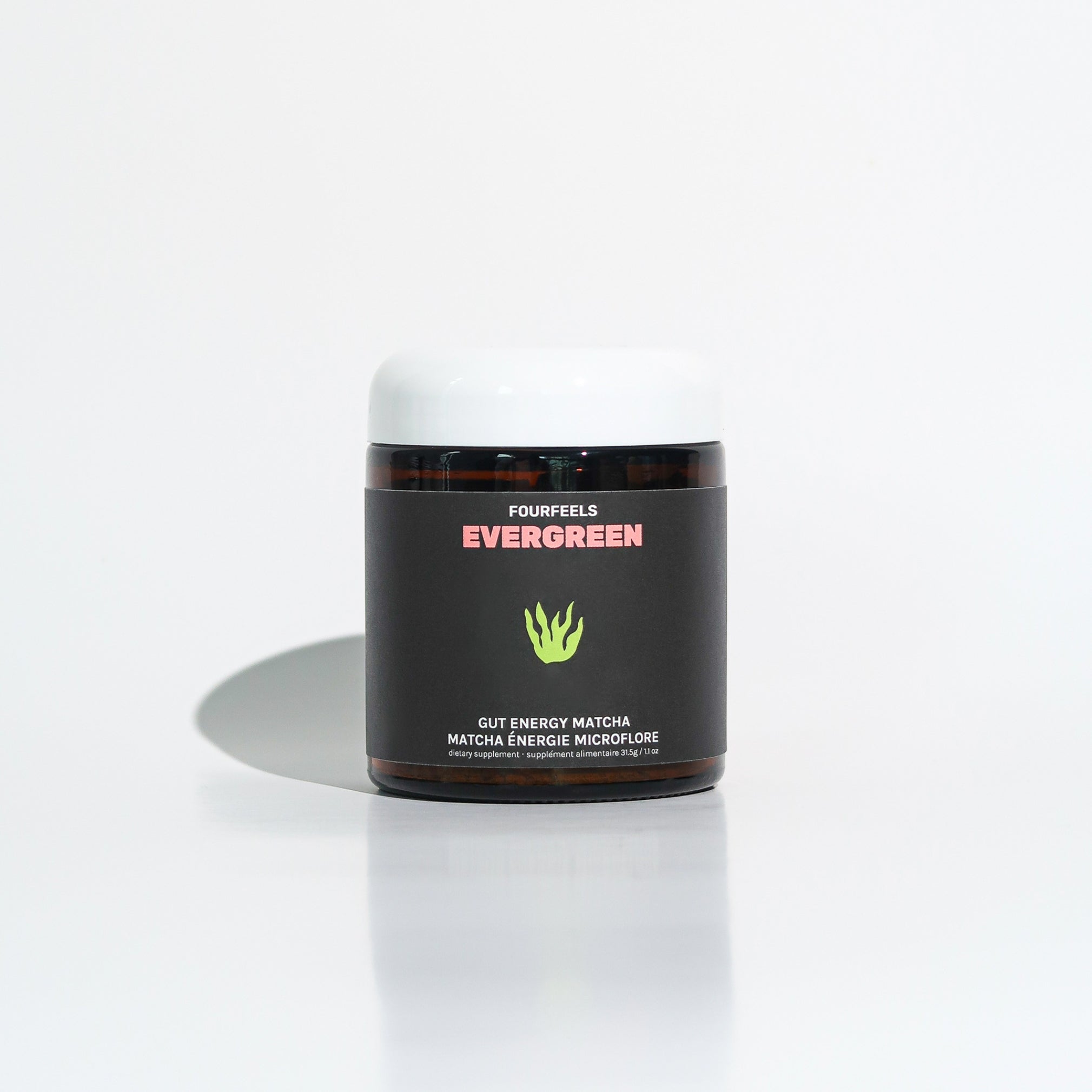 EVERGREEN – GUT ENERGY MATCHA
