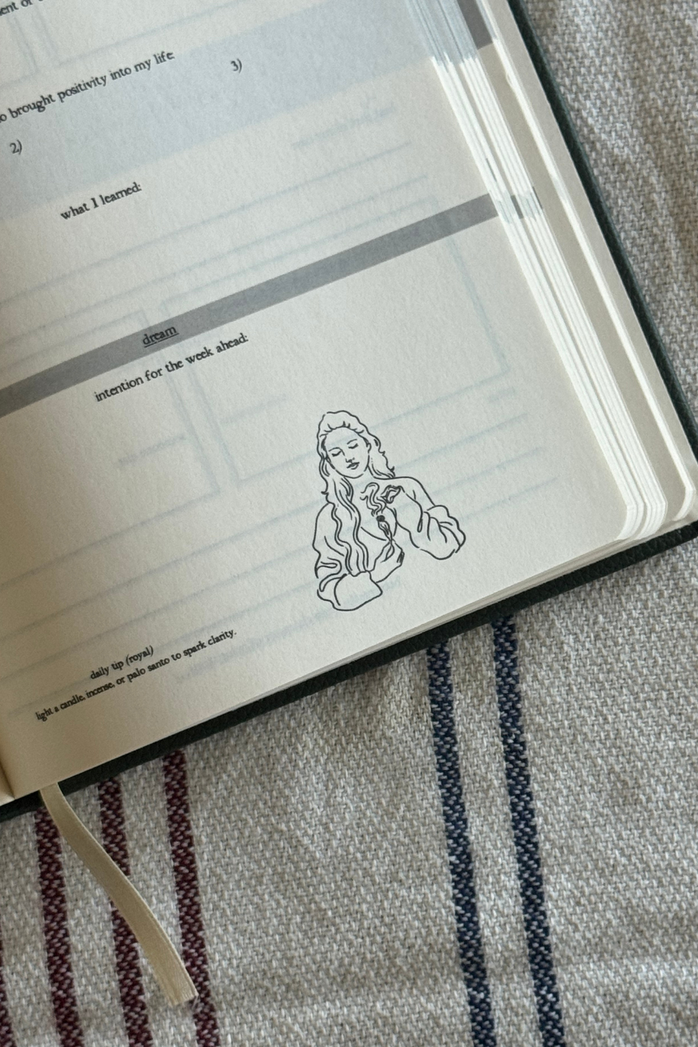 Inspiring quotes featured throughout the Romanticize Your Life Journal.