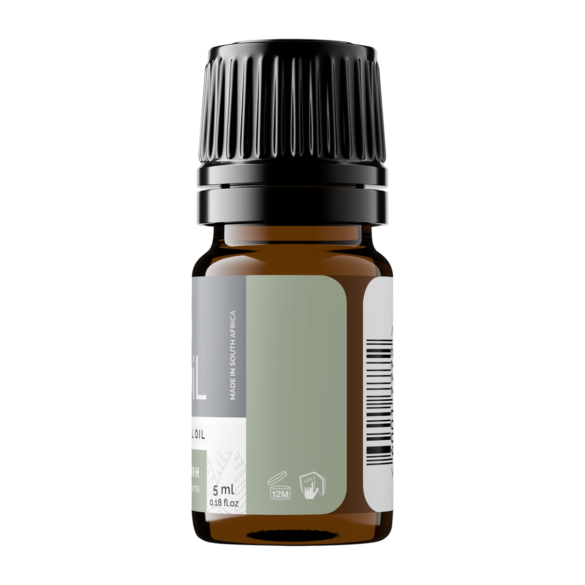 Myrrh Oil Conventional (Commiphora Myrrha) 5ml by SOiL Organic Aromatherapy and Skincare