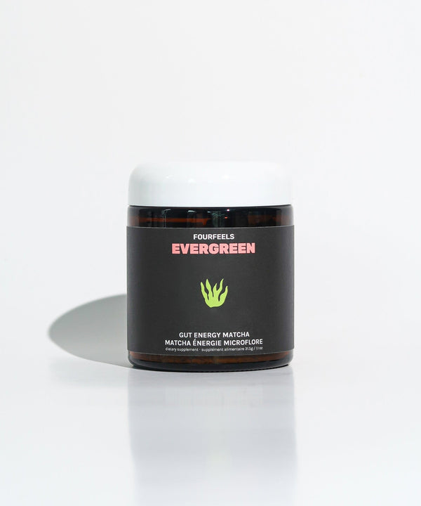 EVERGREEN – GUT ENERGY MATCHA