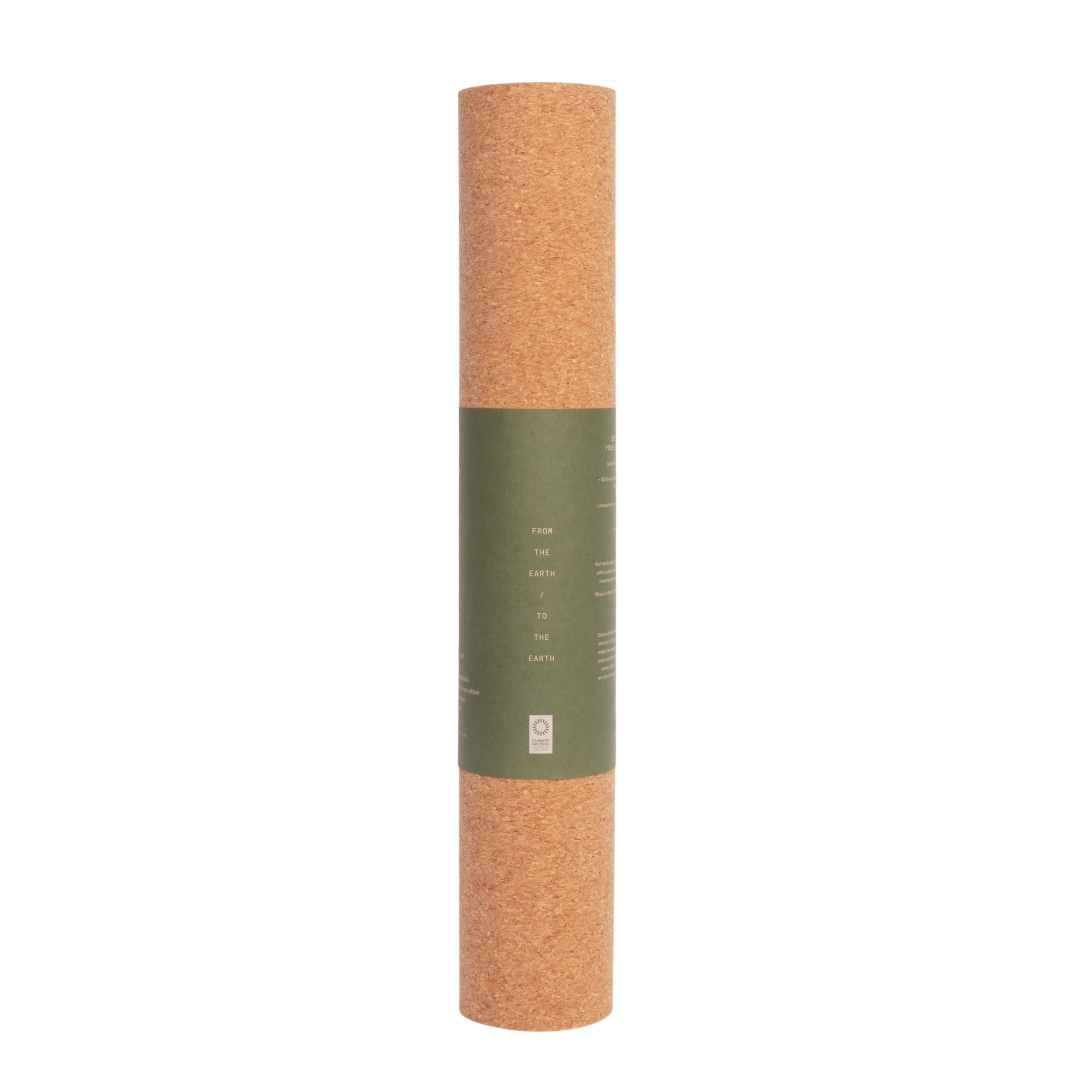 Ananday Cork Yoga Mat - Ananday
