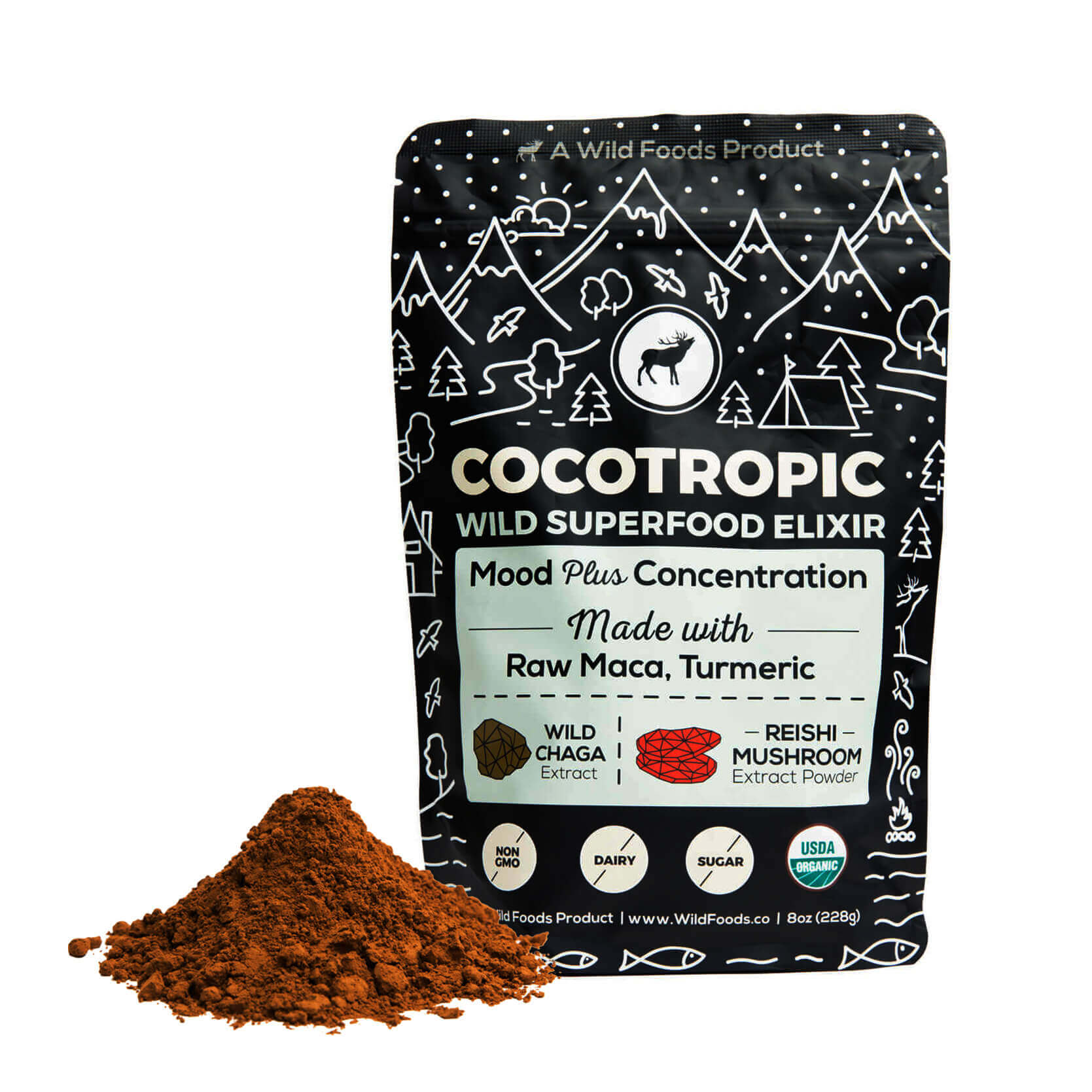 CocoTropic Organic Cocoa Mushroom Mix