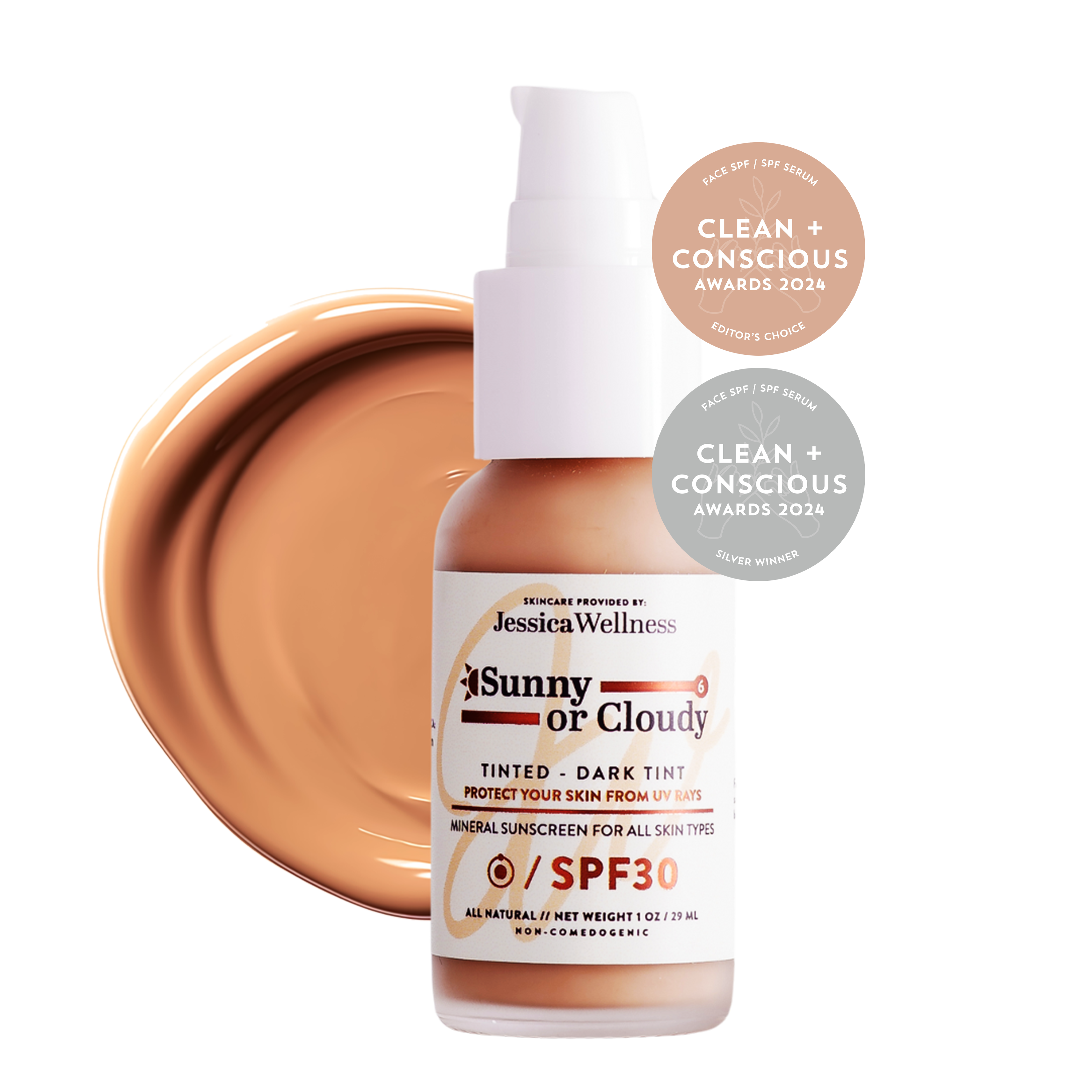 Sunny or Cloudy SPF by Jessica Wellness Shop