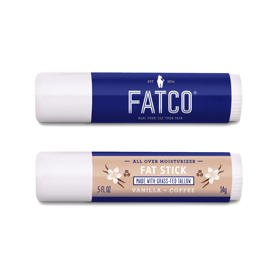 Fat Stick, Vanilla + Coffee, 0.5 Oz by FATCO Skincare Products