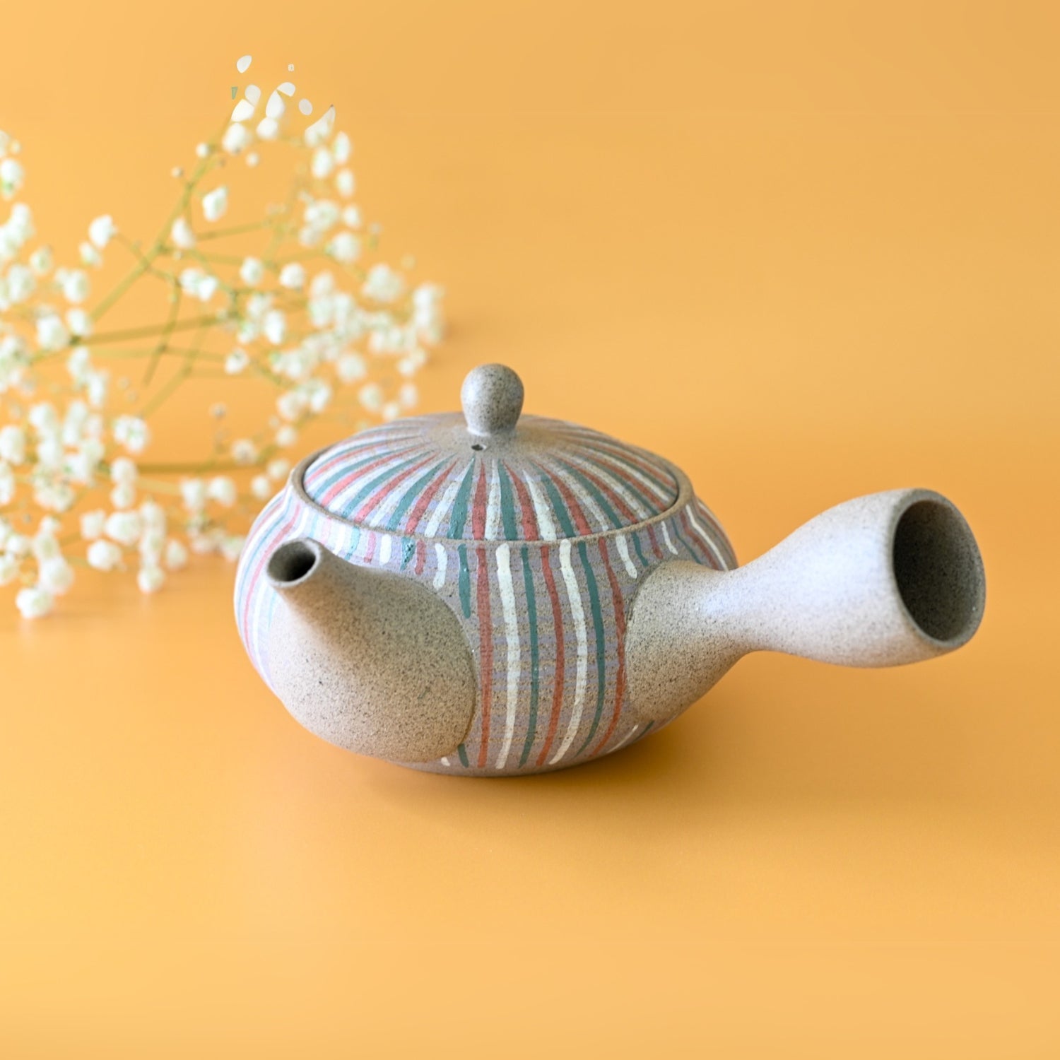 Handcrafted Japanese Kyusu Teapot with Filters (310ml) by Aprika Life