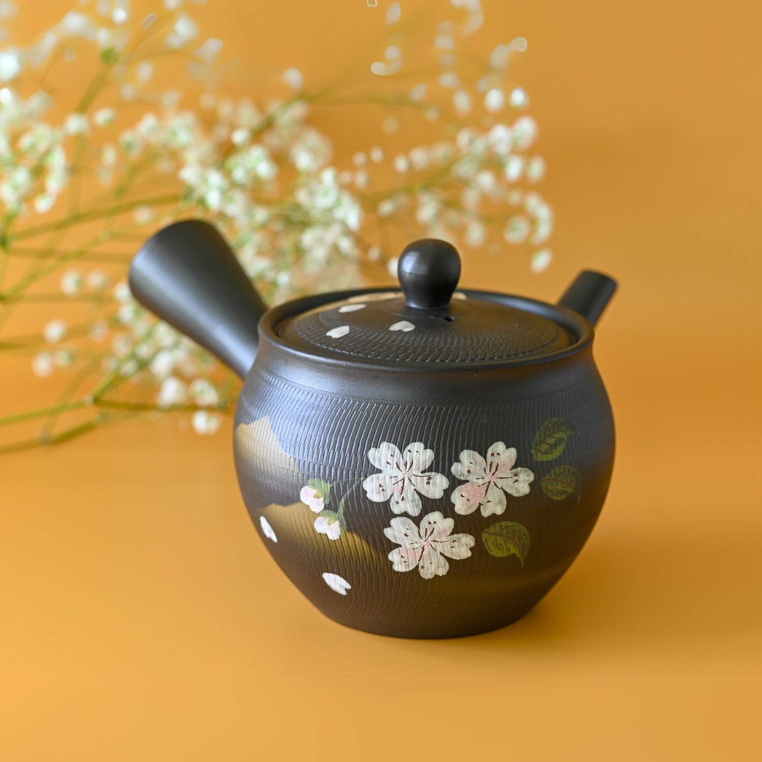 Handcrafted Japanese Kyusu Teapot with Filters (350 ml) by Aprika Life