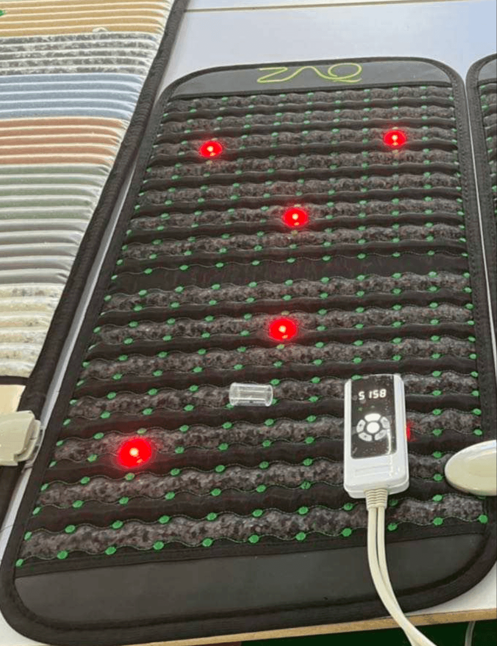 Far Infrared Travel Mat - Red Lights Photon - PEMF - ZAQ