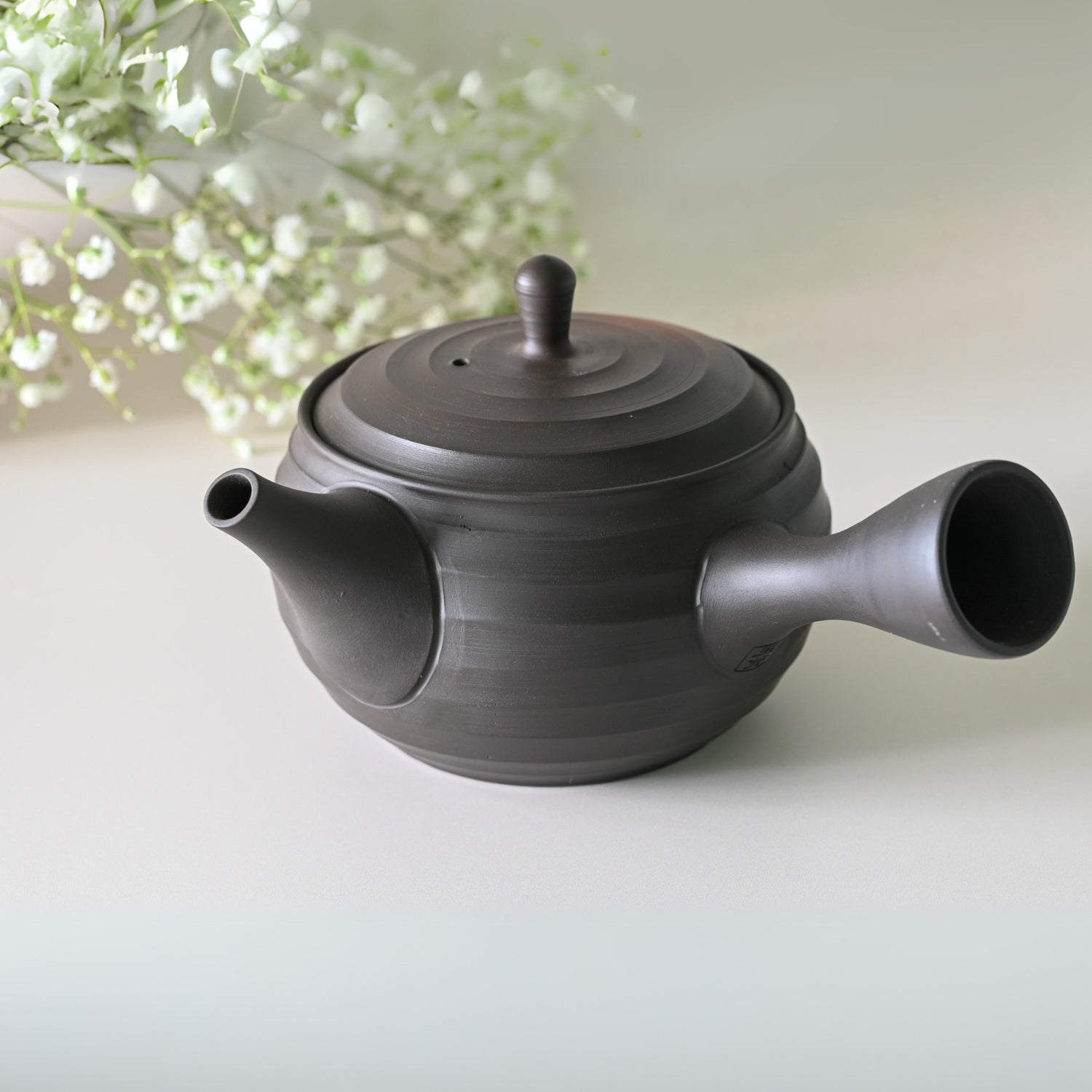 Japanese Kyusu Set - Teapot with Filters (270ml) and Two Cups by Aprika Life