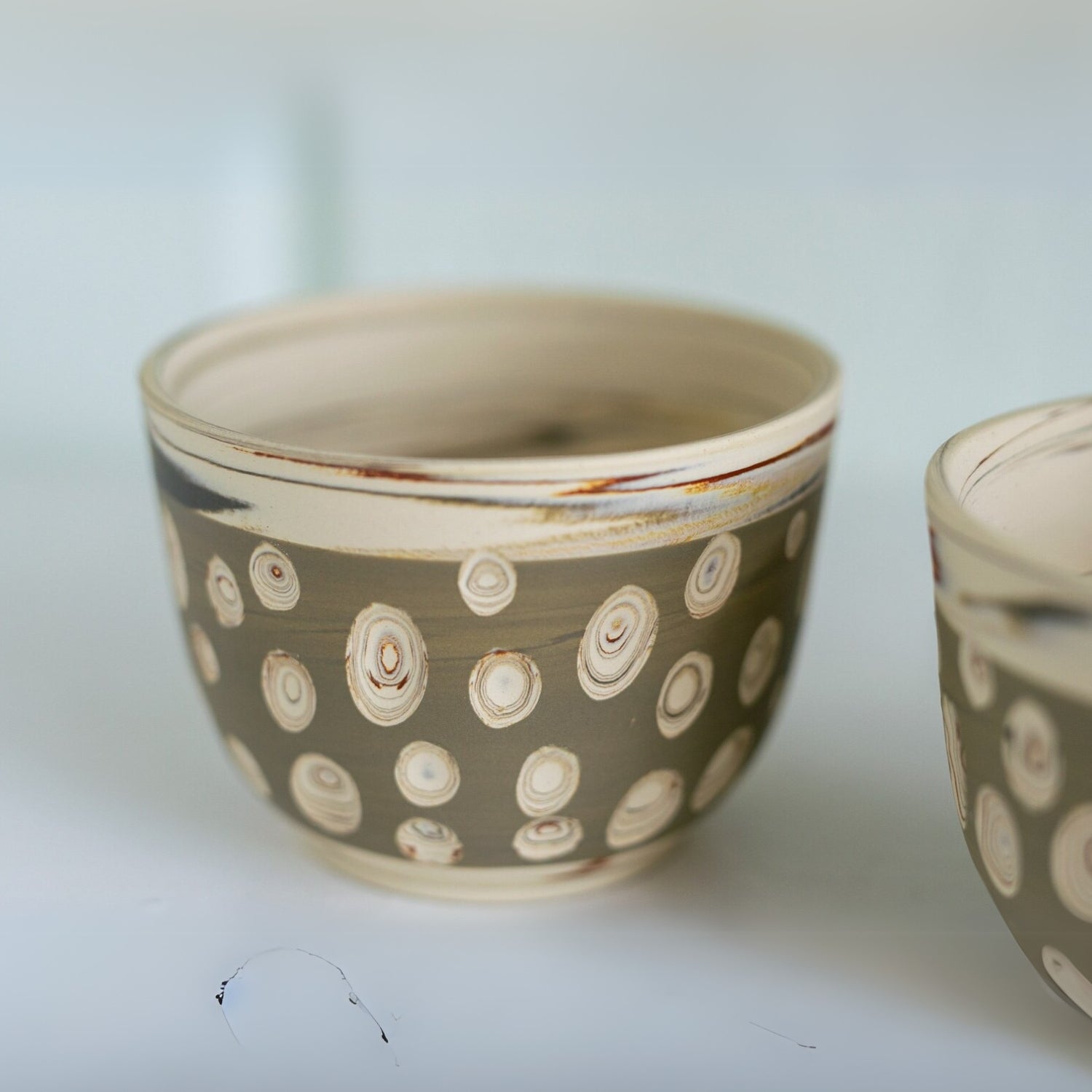 Japanese Kyusu Set - Teapot with Filters (370ml) and Two Cups by Aprika Life