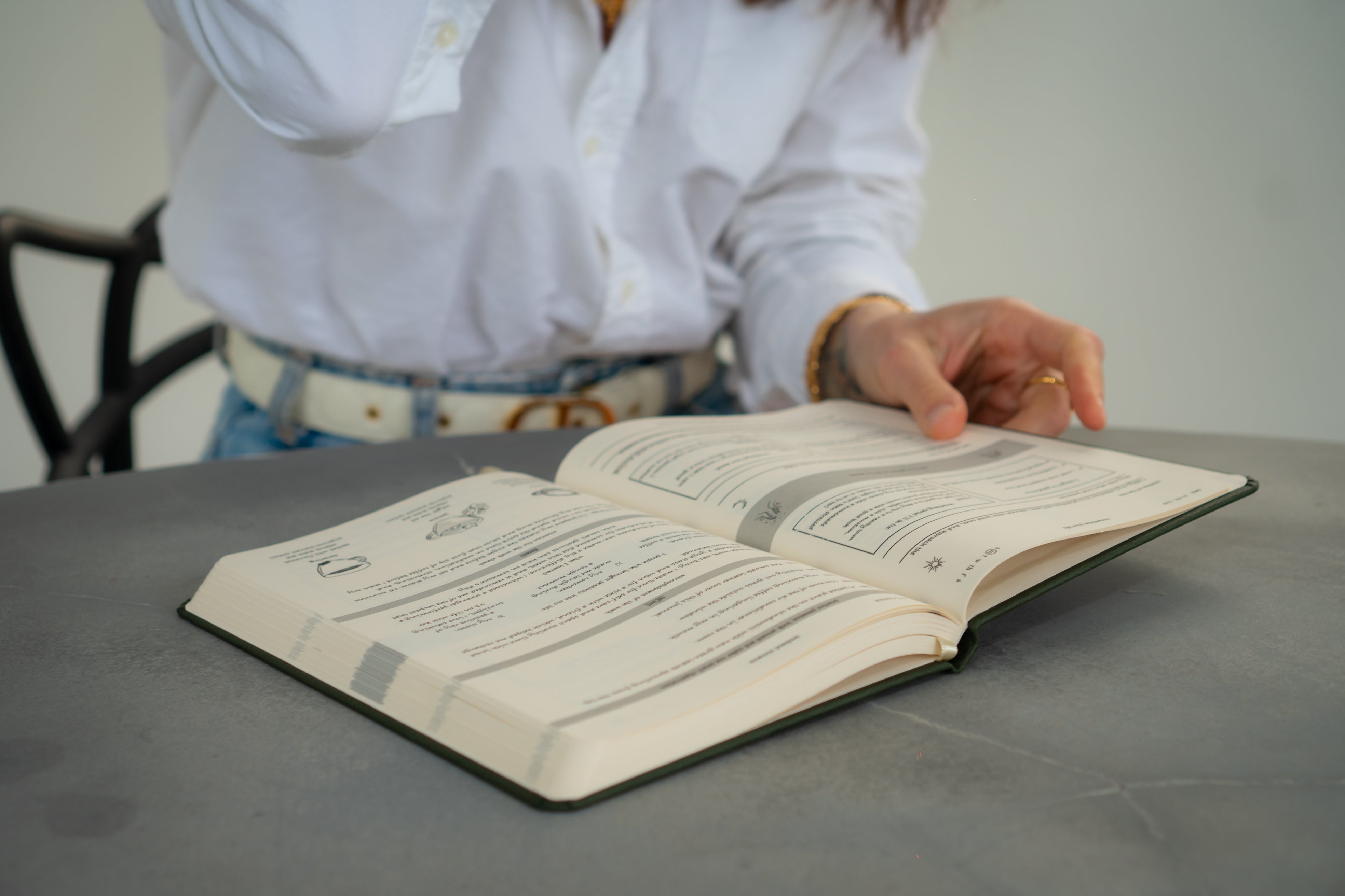 Personalized touch on the Romanticize Your Life Journal with stickers and notes.