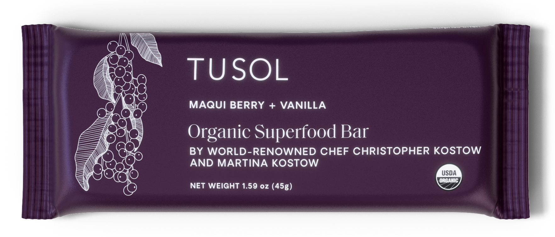 Organic Protein + Superfood Bars