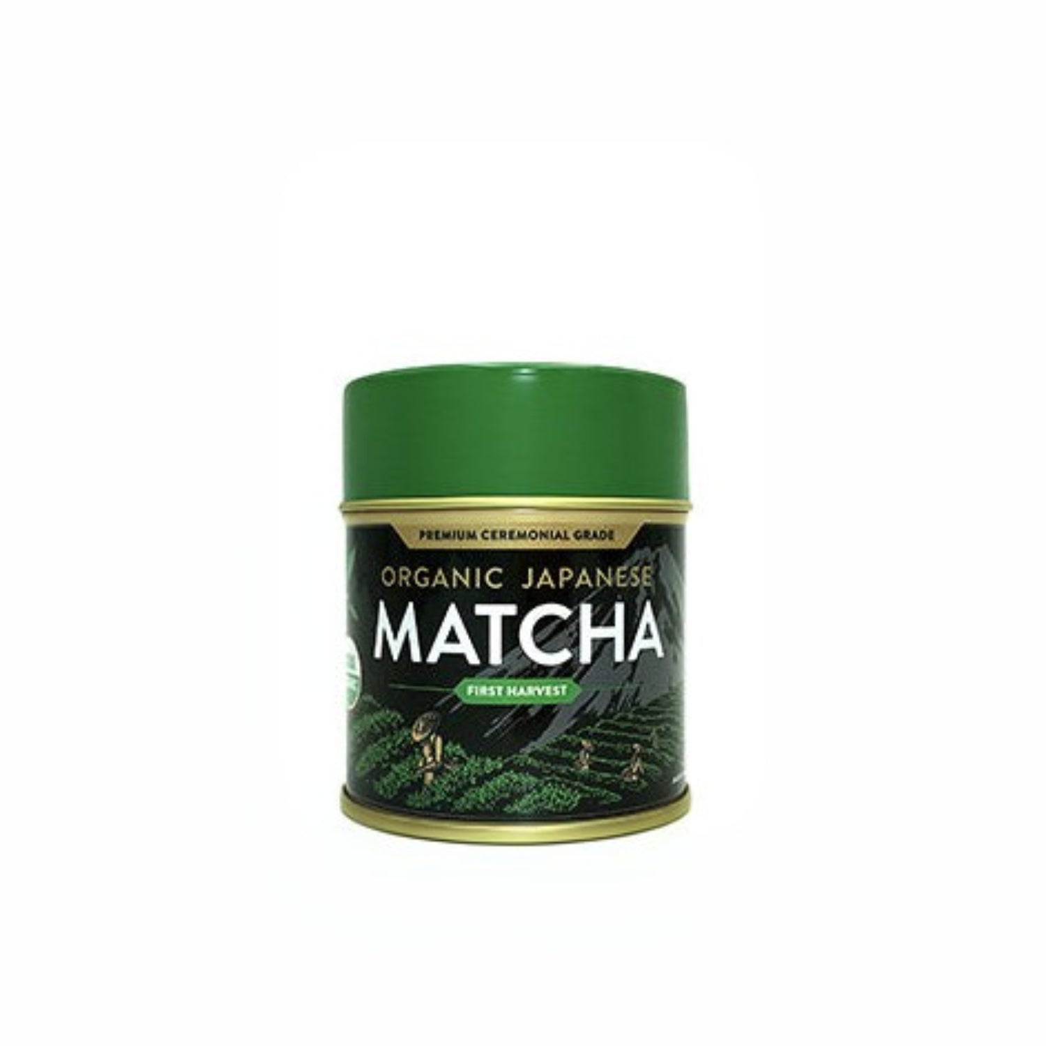 Organic Japanese Ceremonial Grade Matcha Green Tea Powder by Aprika Life