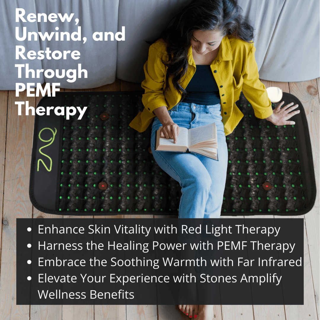 Far Infrared Travel Mat - Red Lights Photon - PEMF - ZAQ