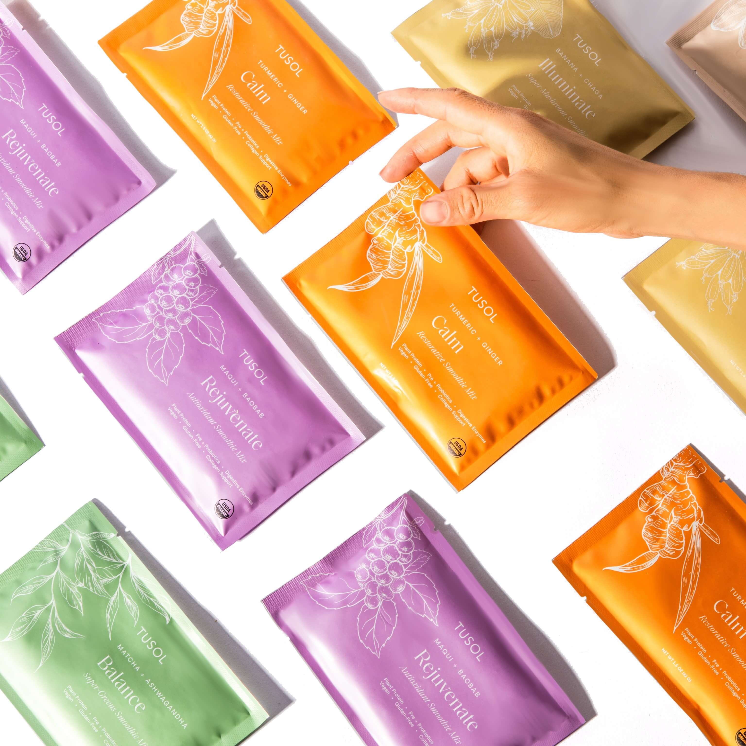 Plant Protein + Superfood Smoothie Mix (15 Pack)