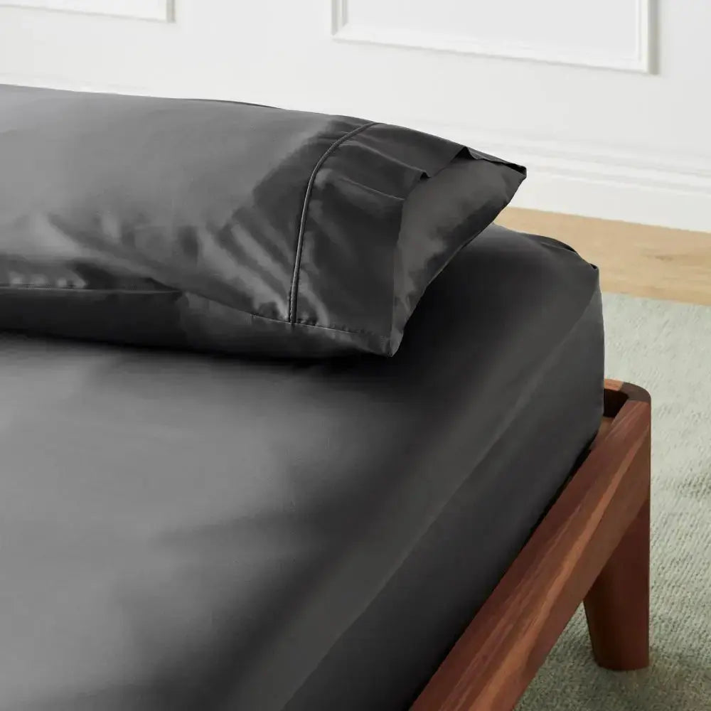 CleanBamboo® Signature Sateen Fitted Sheet