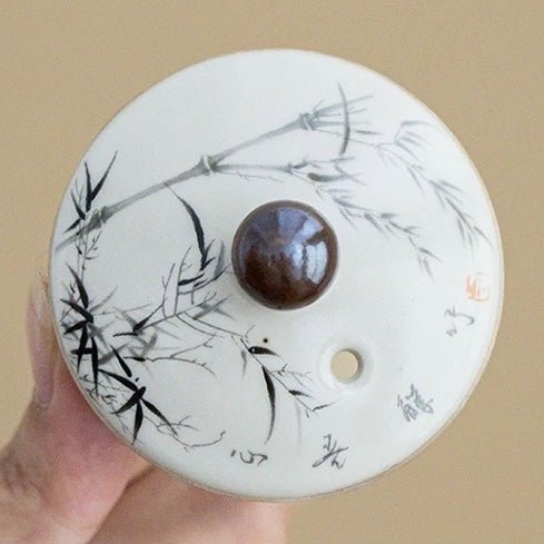 Bamboo Forest Ceremonial Gongfu Tea Set with Gift Box