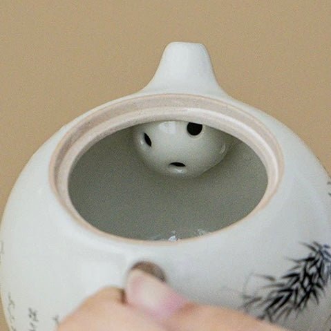 Bamboo Forest Ceremonial Gongfu Tea Set with Gift Box