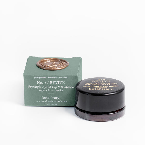 No. 9 REVIVE - Overnight Eye & Lip Silk Emollient Masque