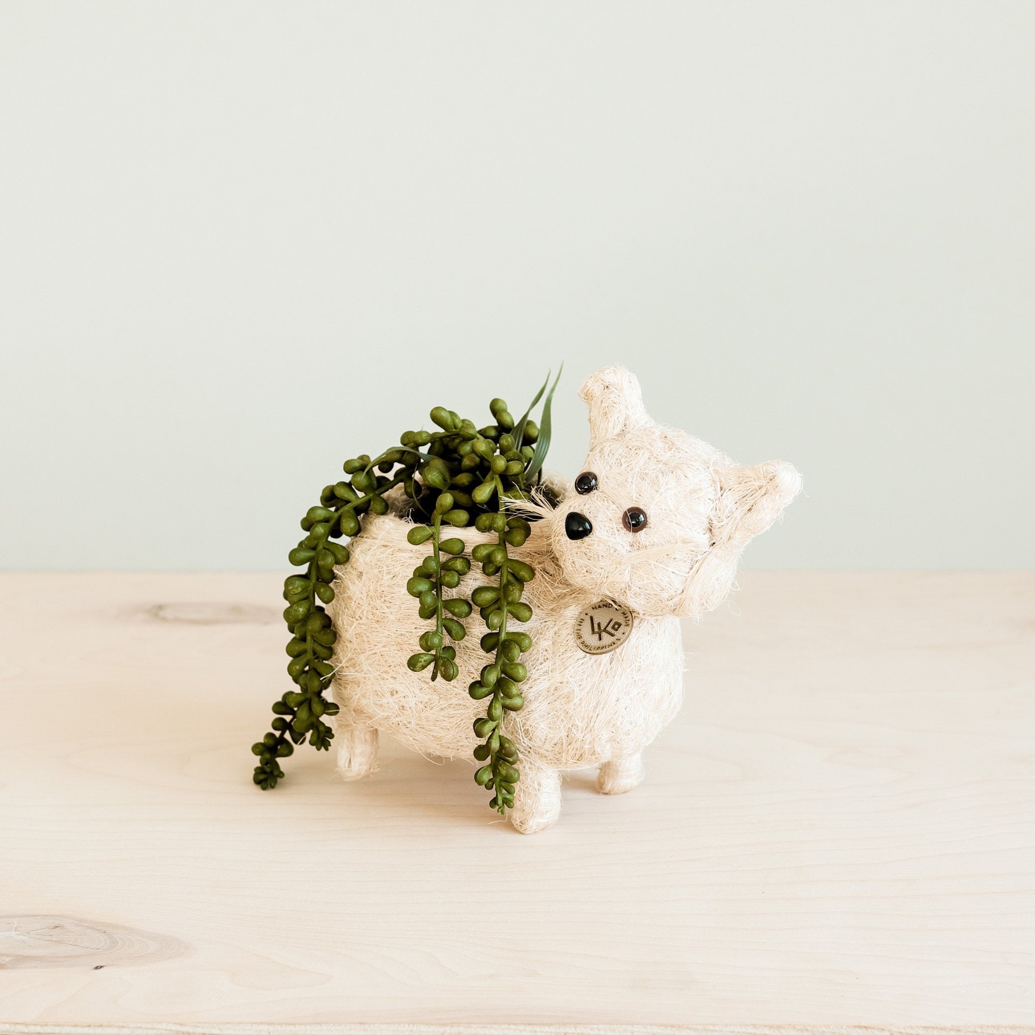 Baby Cat Planter - Handmade Pot | LIKHÂ by LIKHÂ