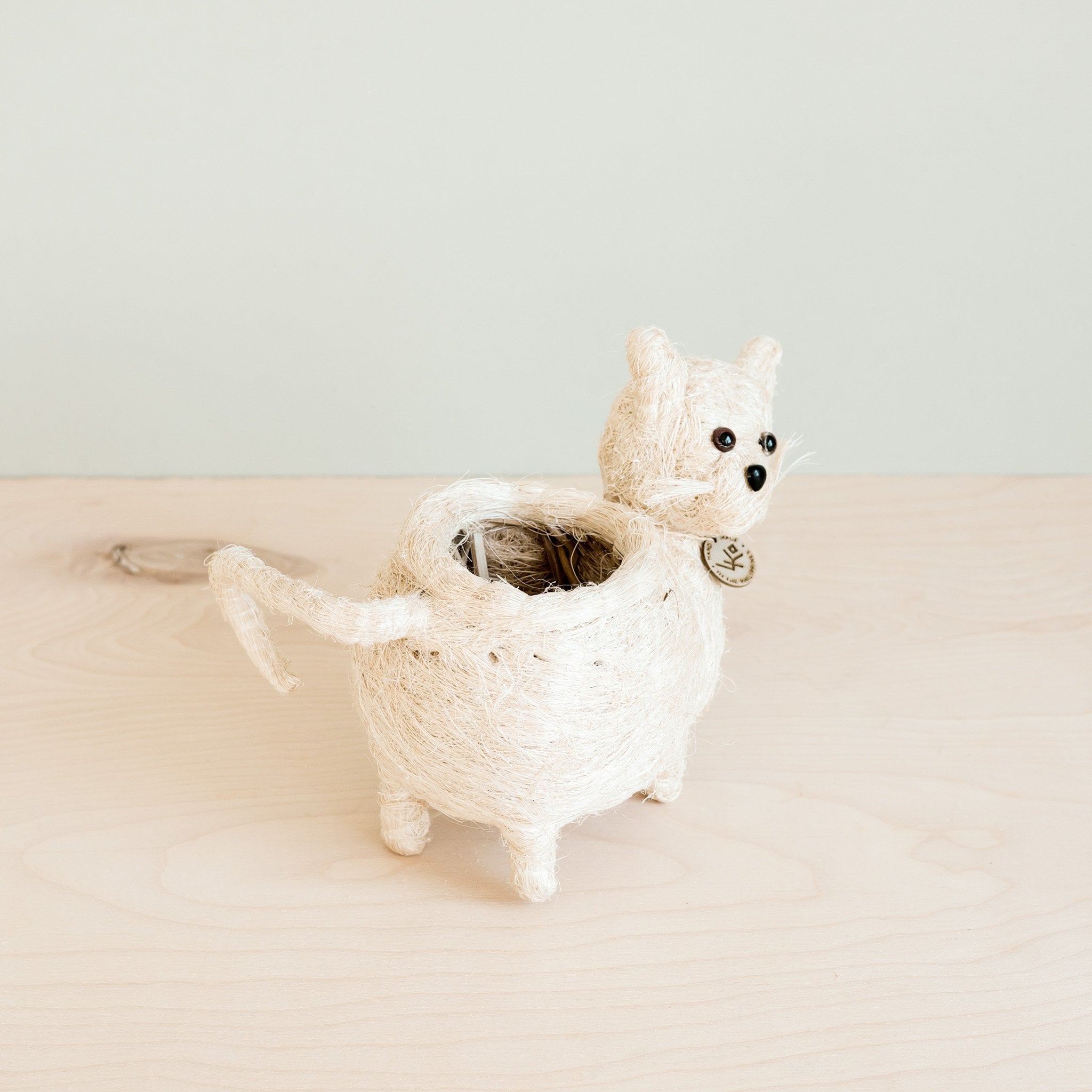 Baby Cat Planter - Handmade Pot | LIKHÂ by LIKHÂ