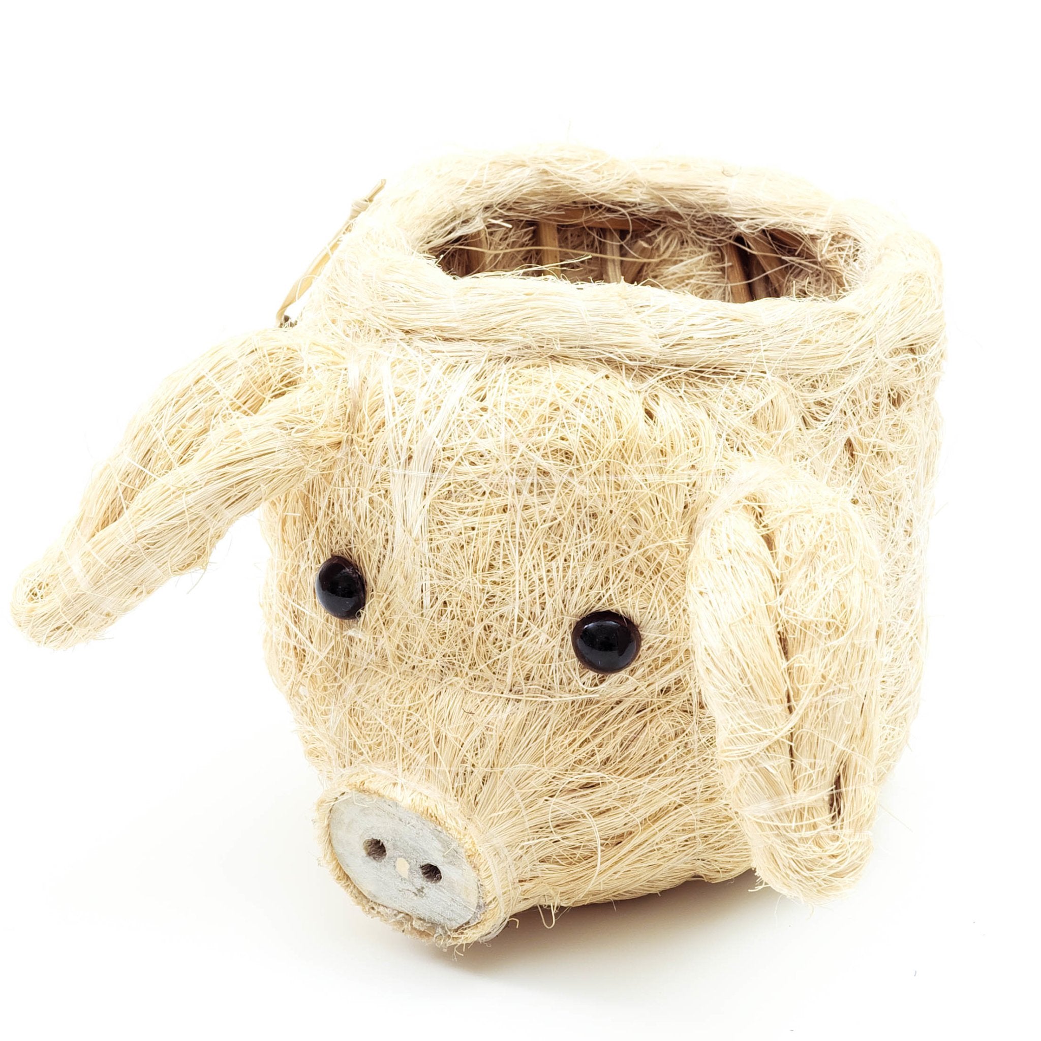 Pig Plant Pot - Animal Head Plant Pot | LIKHÂ by LIKHÂ