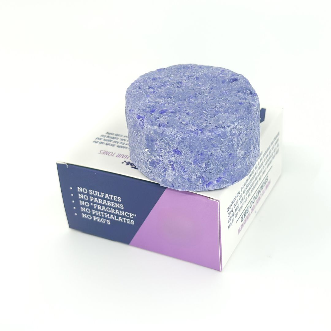 Purple Shampoo Bar
