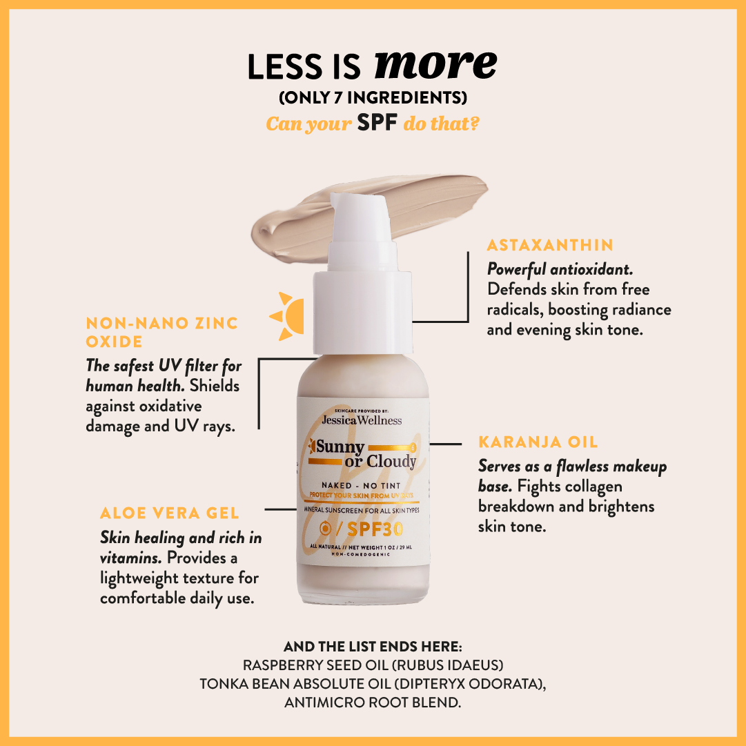 Sunny or Cloudy SPF by Jessica Wellness Shop