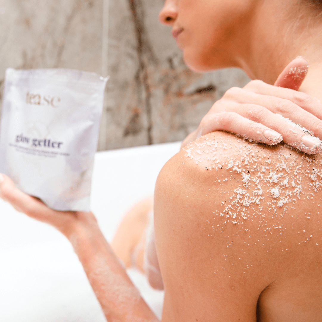 Glow Getter Earl Grey Body Scrub by Tease Wellness