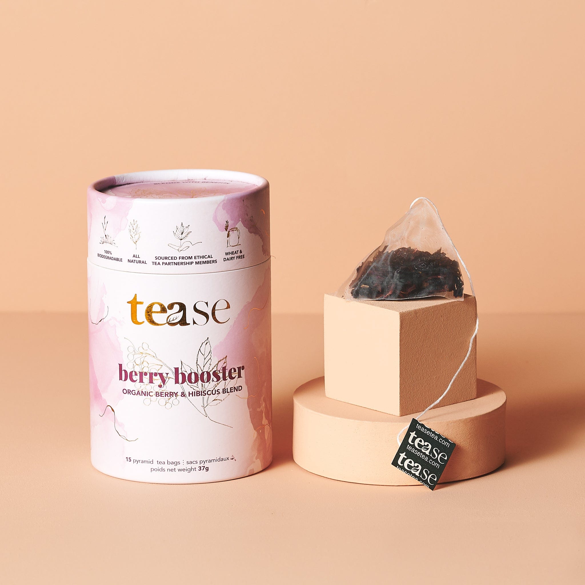 Berry Booster (Organic) by Tease Wellness