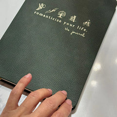 After just a few days I noticed <br> improvement in my mood and <br> how everything in life just started <br> flowing. I love starting and <br> ending my day with this journal!