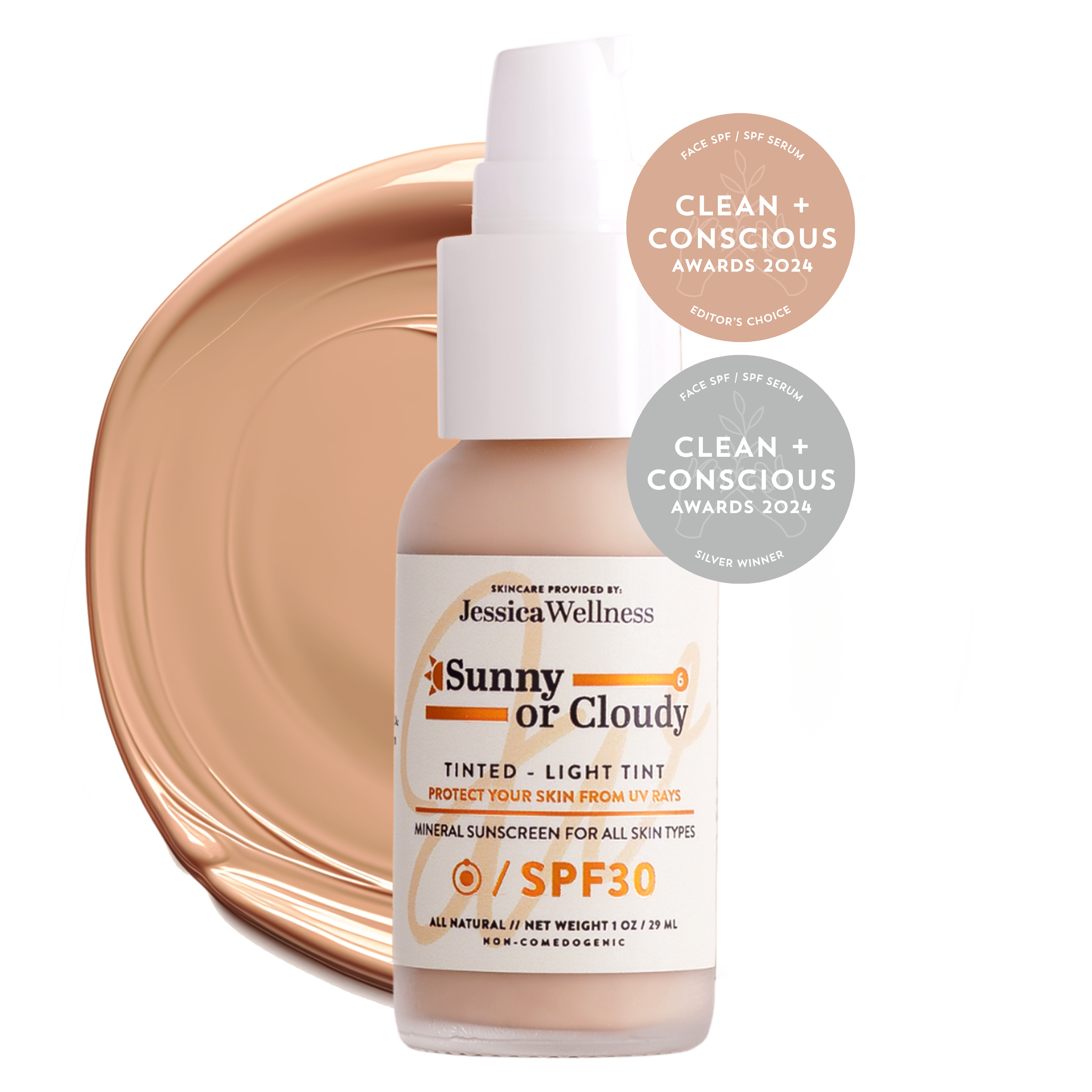 Sunny or Cloudy SPF by Jessica Wellness Shop