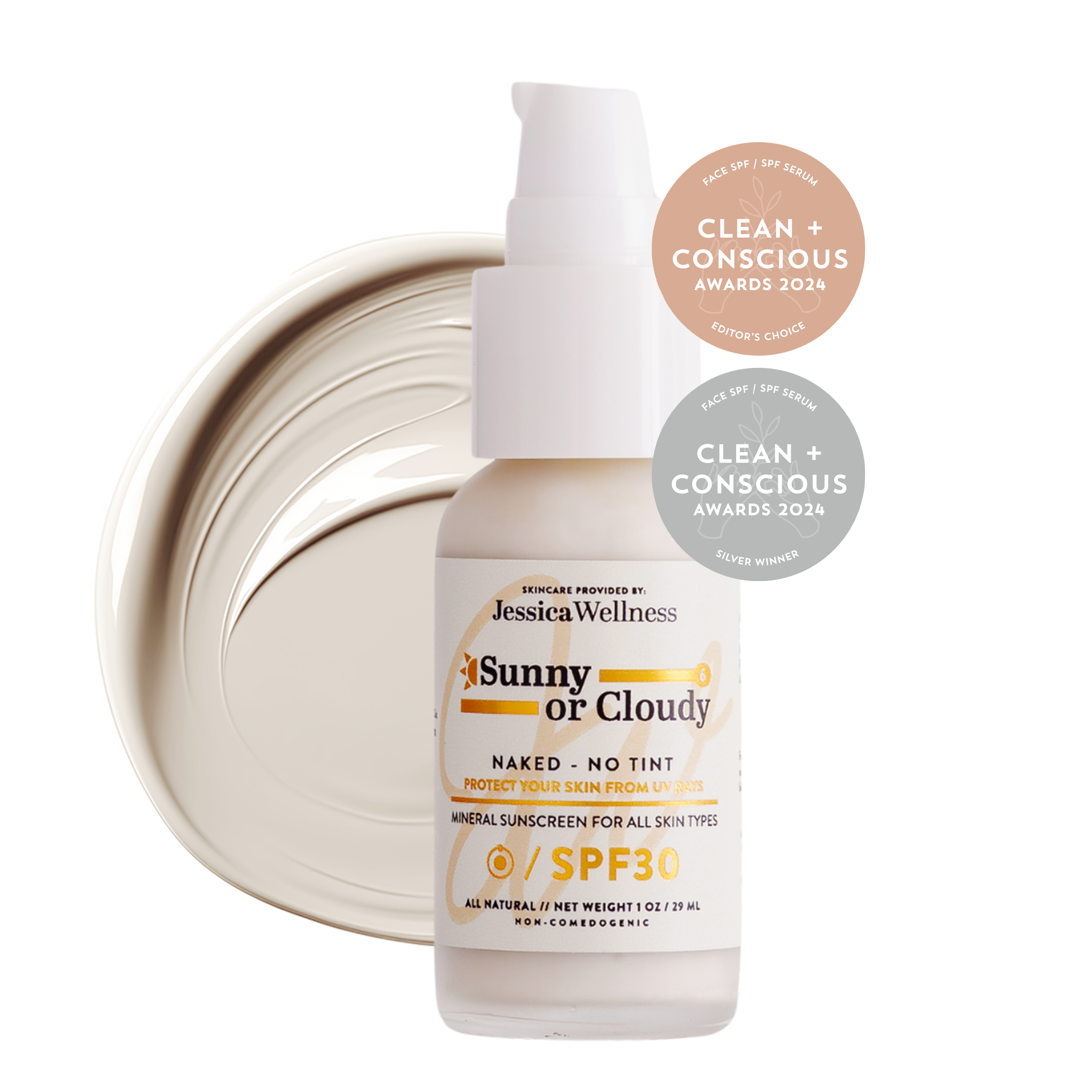 Sunny or Cloudy SPF by Jessica Wellness Shop