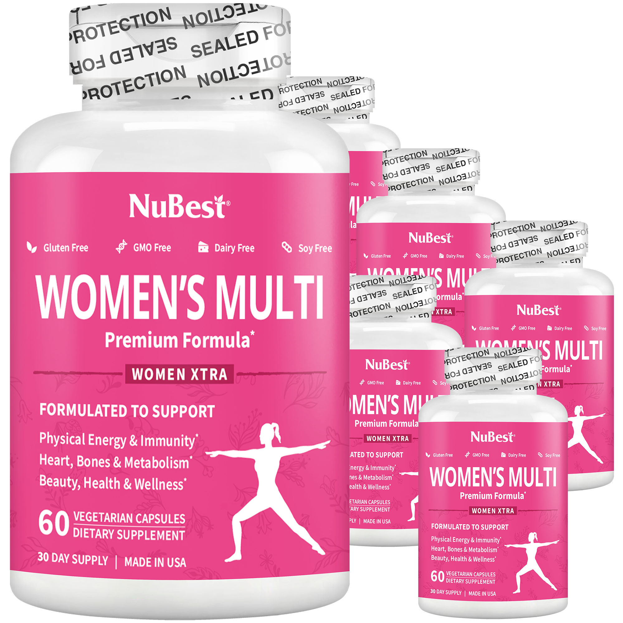 Women's Multi, Women Xtra, Immunity, Energy & Beauty Formula, 60 Vegan Capsules
