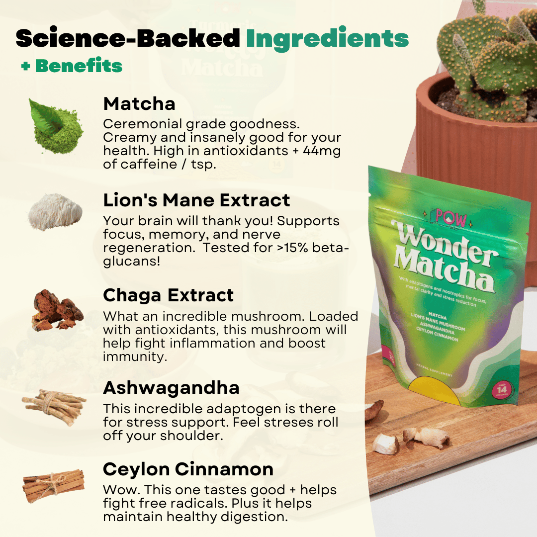 Wonder Matcha by Pow