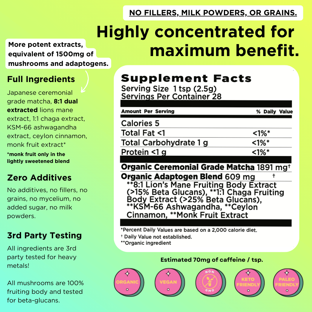 Wonder Matcha by Pow