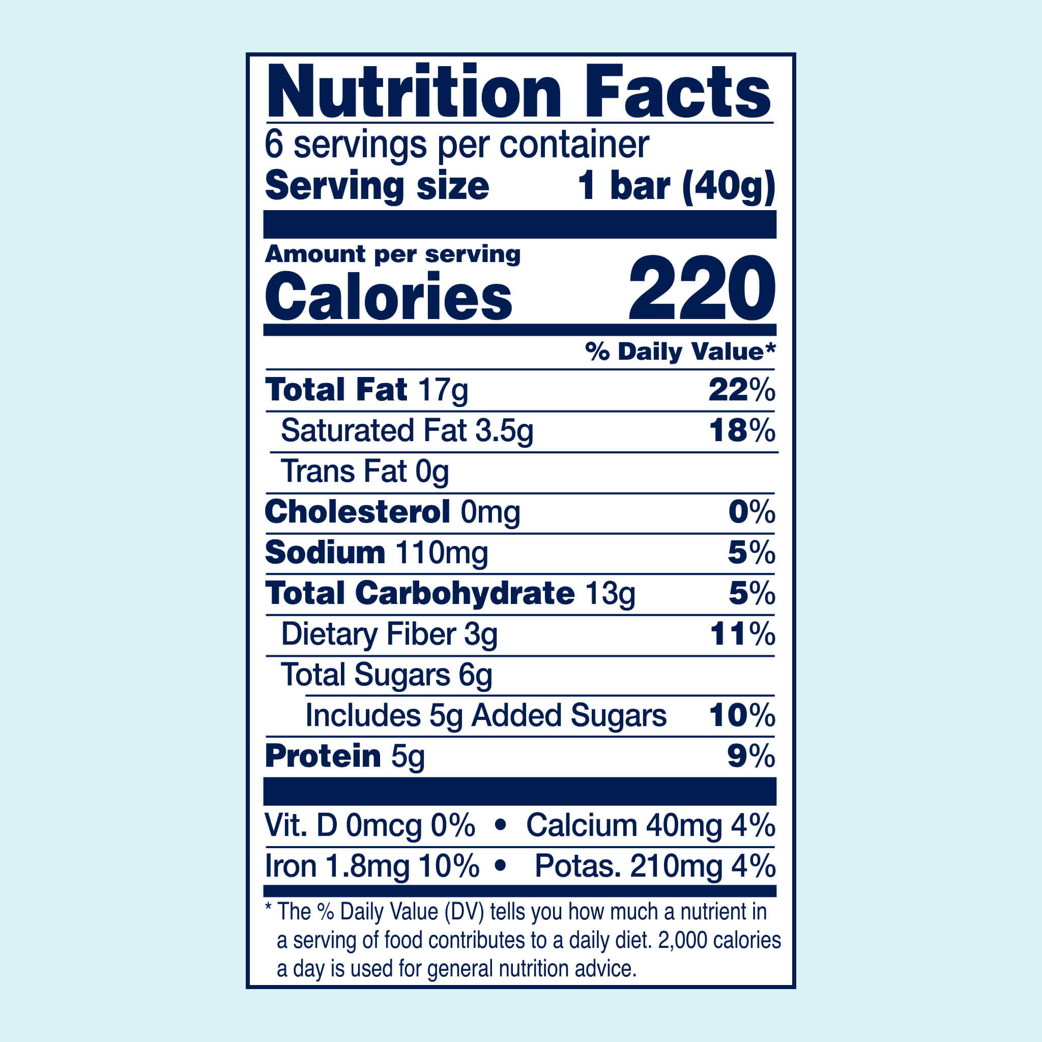 Black Sesame Sea Salt Six Pack