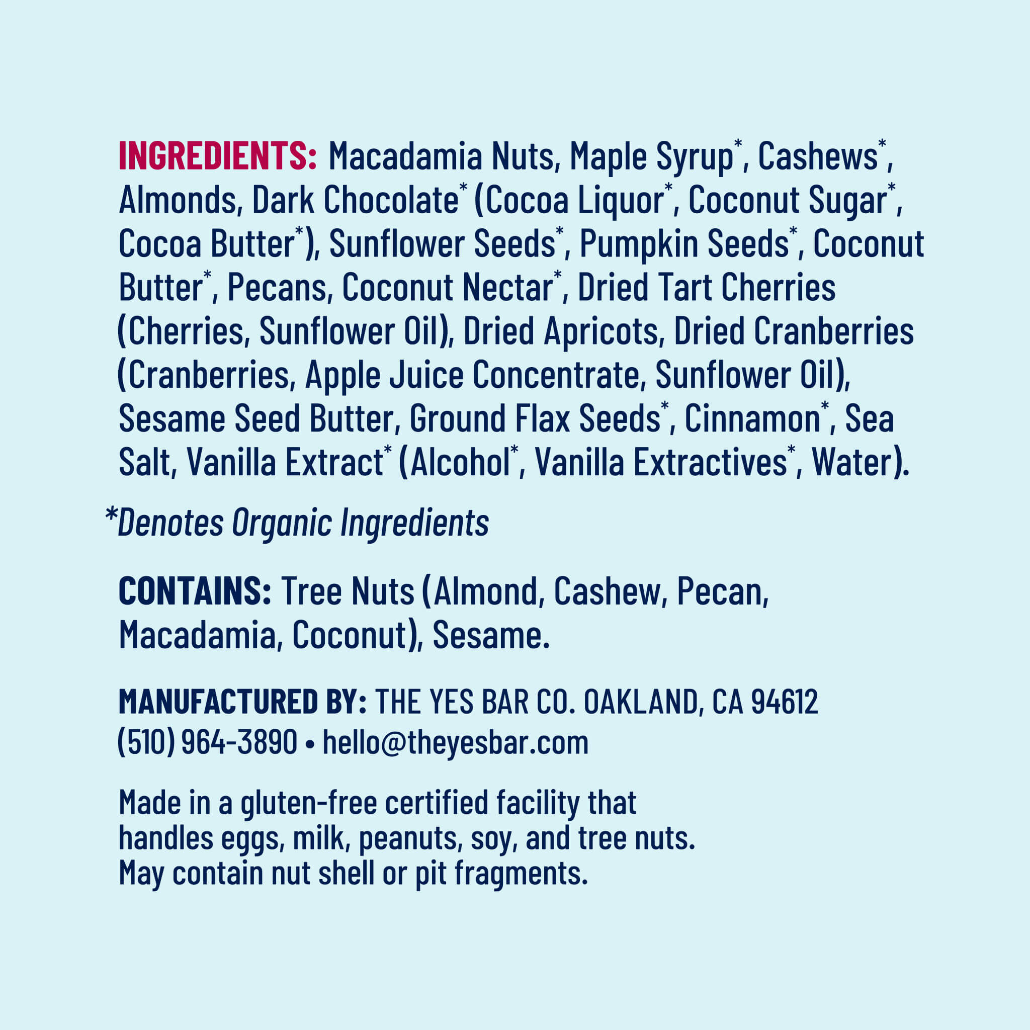 Macadamia Chocolate Six Pack