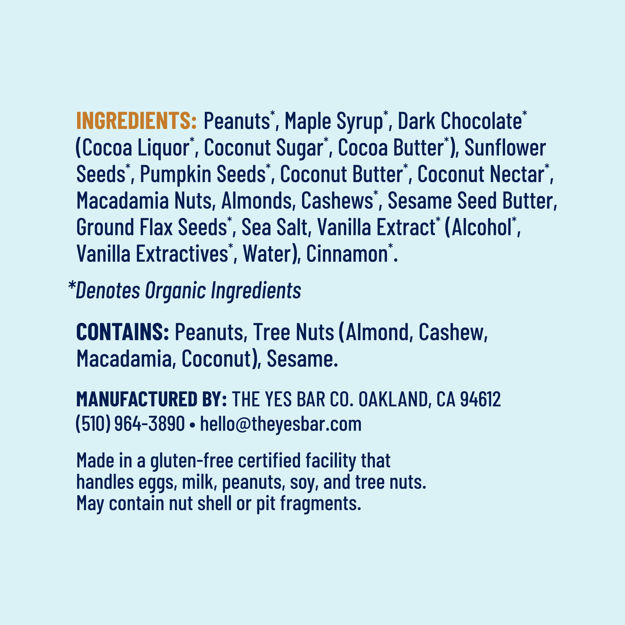 Peanut Butter Dark Chocolate Six Pack